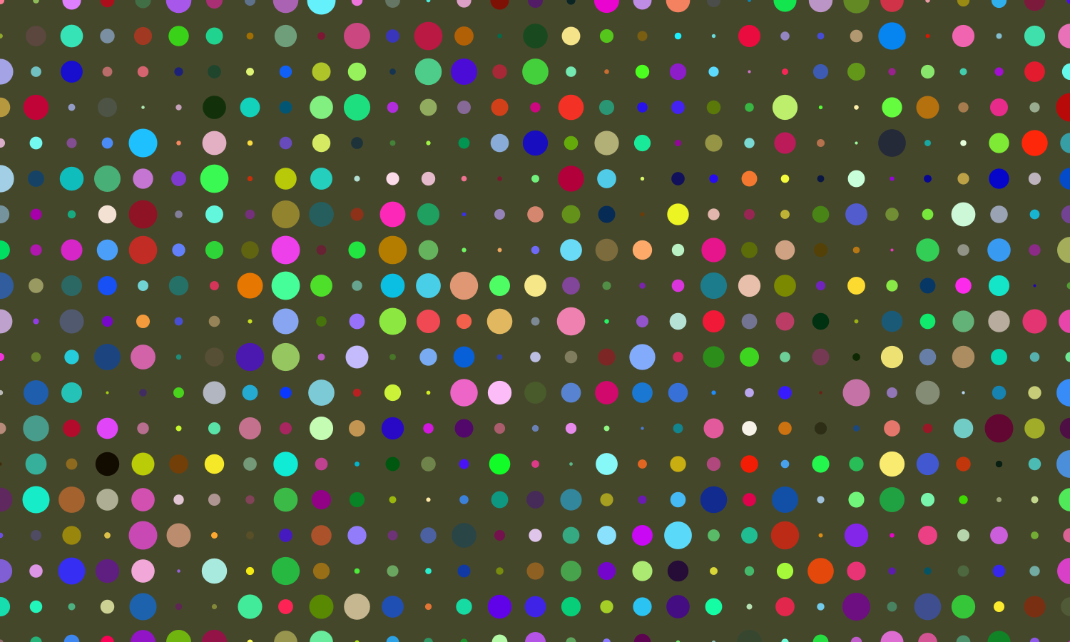 Dotted Pattern - Frame 7